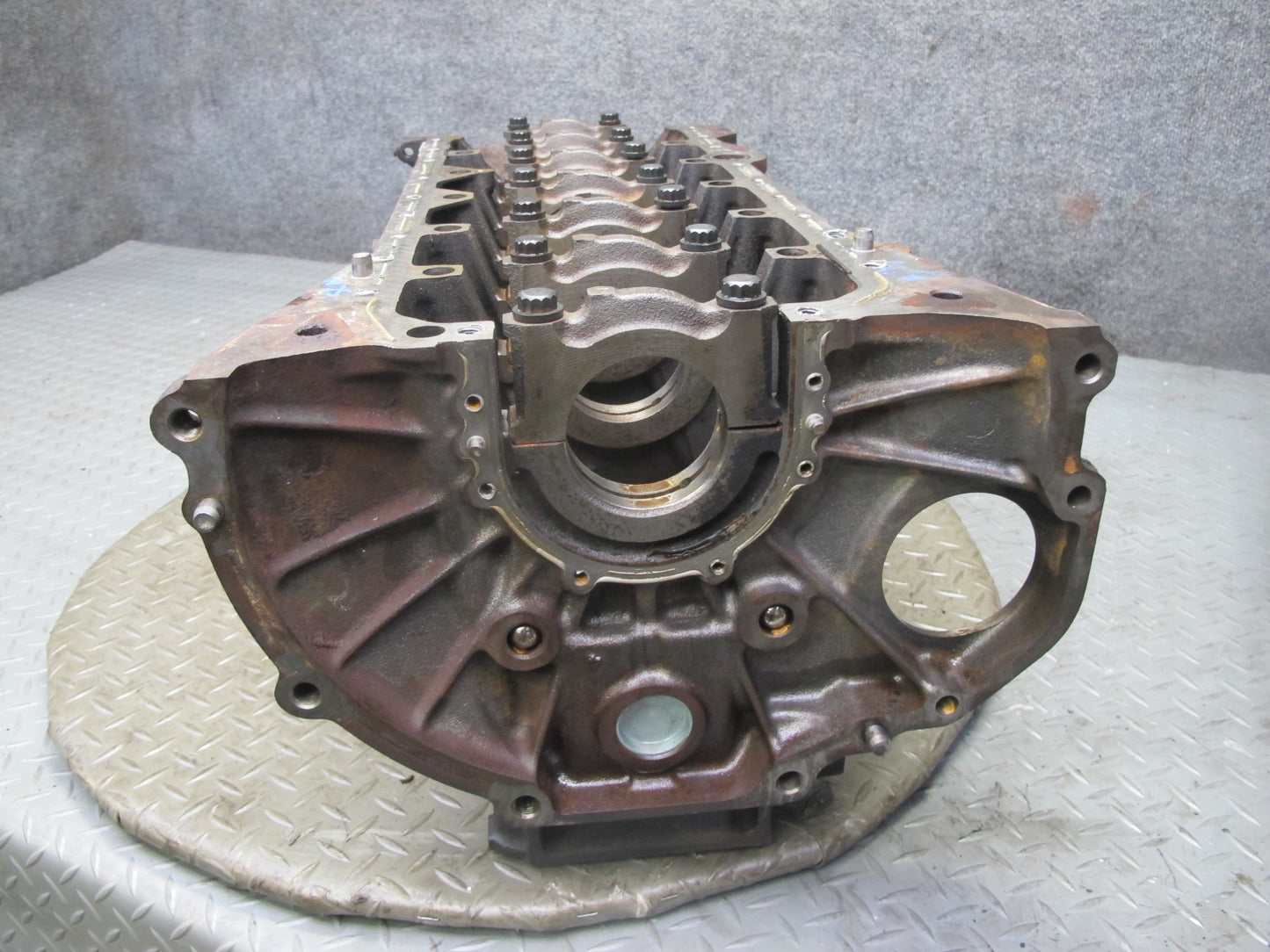 92-00 Lexus JZZ31L SC300 3.0L 2JZGE Engine Motor Cylinder Block Assembly OEM