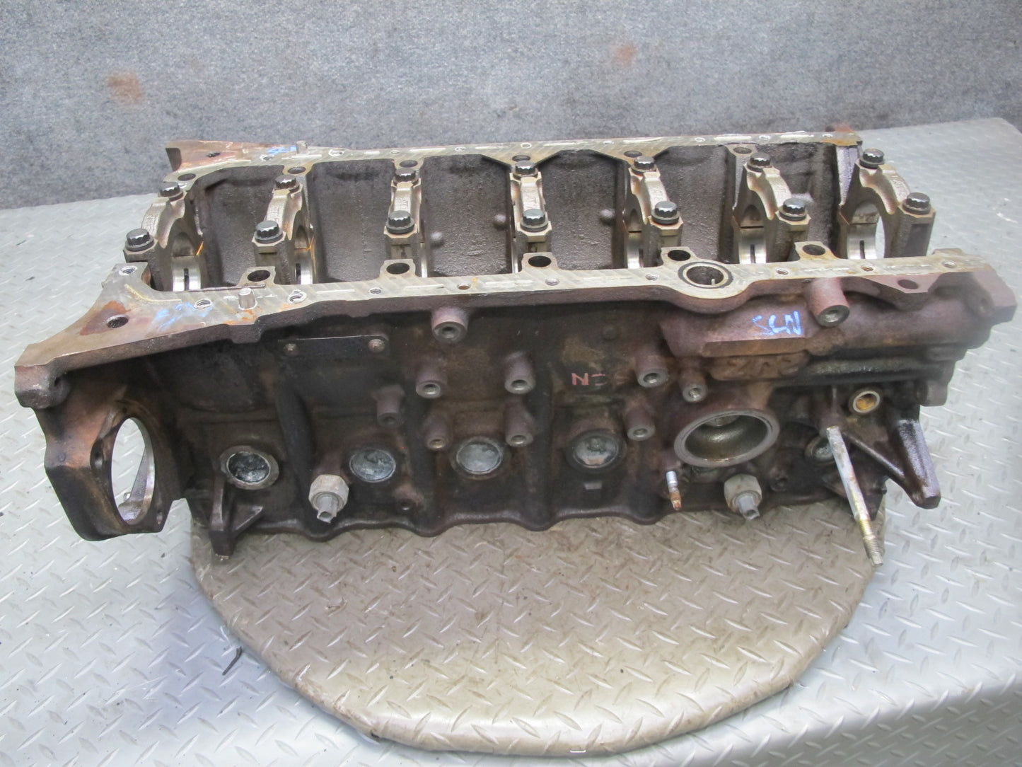 92-00 Lexus JZZ31L SC300 3.0L 2JZGE Engine Motor Cylinder Block Assembly OEM