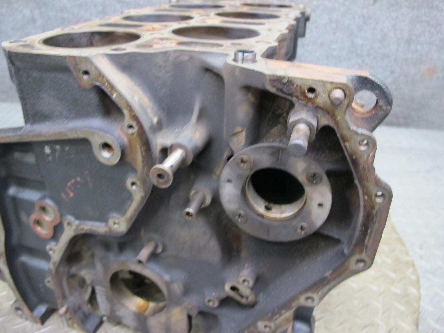 2000 VW Eurovan T4 2.8L AES Engine Motor Block 021103021R OEM