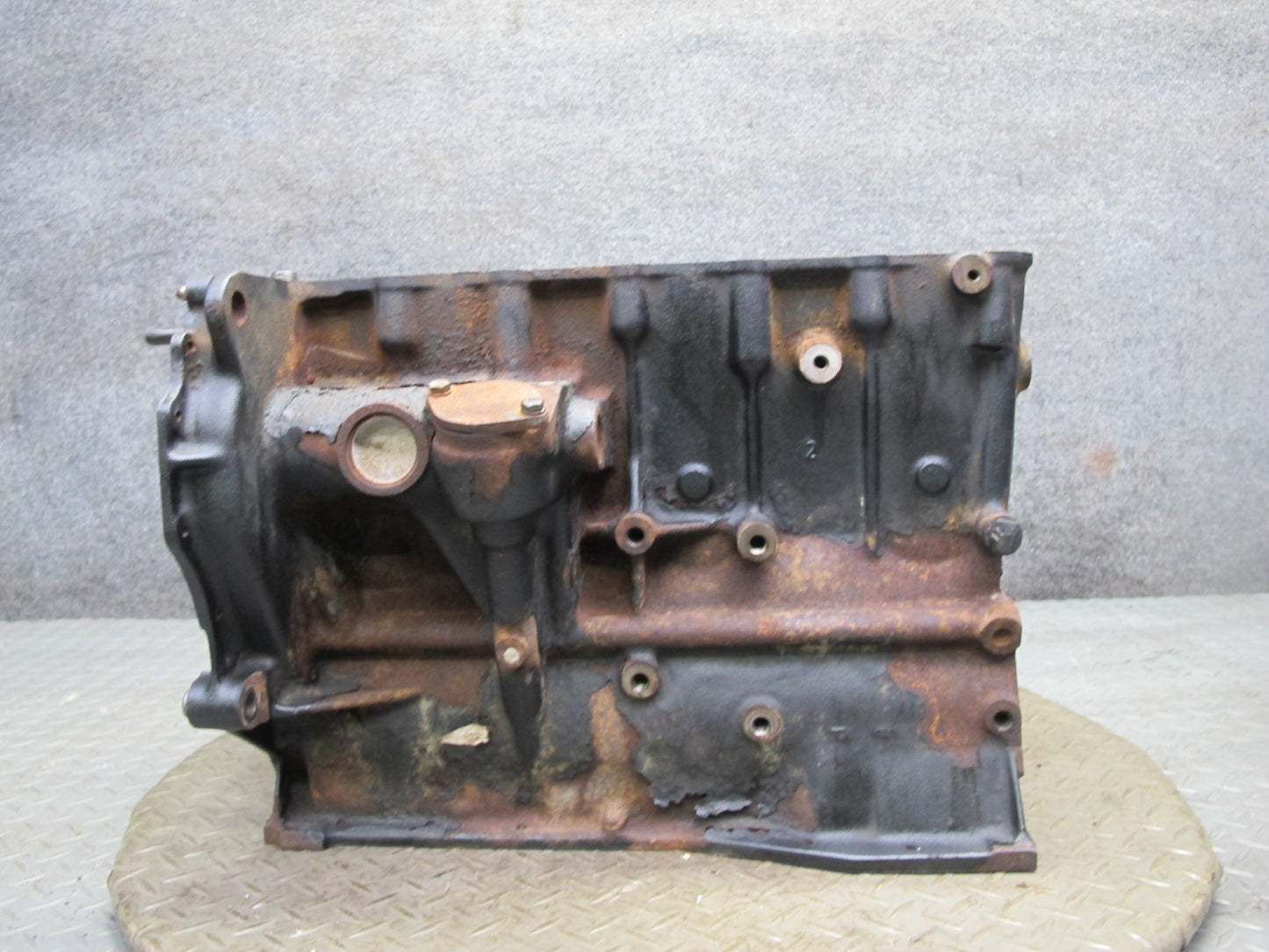 2000 VW Eurovan T4 2.8L AES Engine Motor Block 021103021R OEM
