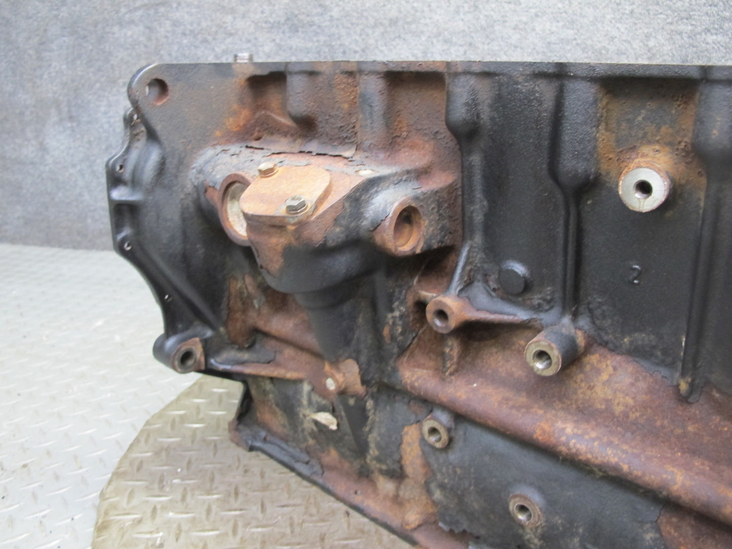 2000 VW Eurovan T4 2.8L AES Engine Motor Block 021103021R OEM