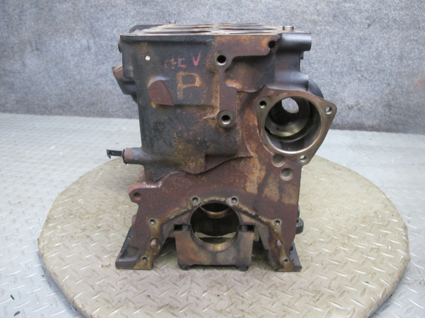 2000 VW Eurovan T4 2.8L AES Engine Motor Block 021103021R OEM