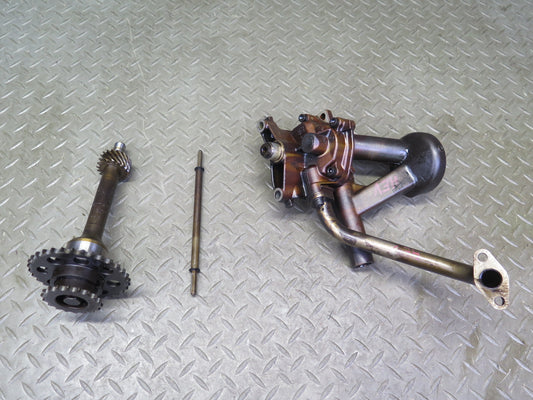 99-00 VW Eurovan T4 2.8L AES Engine Motor Oil Pump w Intermediate Gear Shaft OEM