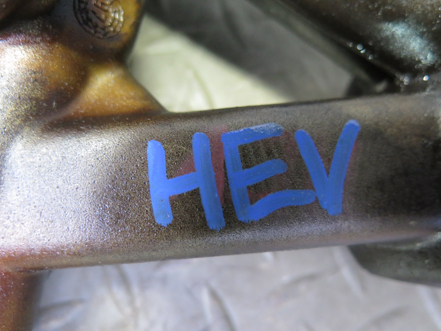 99-00 VW Eurovan T4 2.8L AES Engine Motor Oil Pump w Intermediate Gear Shaft OEM