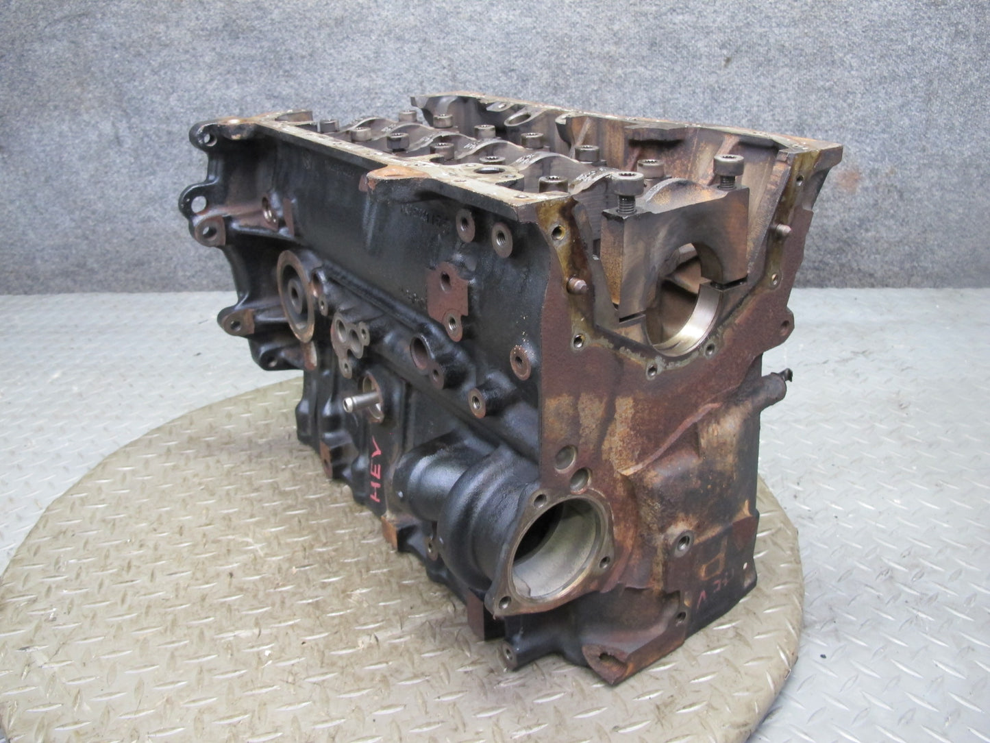 2000 VW Eurovan T4 2.8L AES Engine Motor Block 021103021R OEM