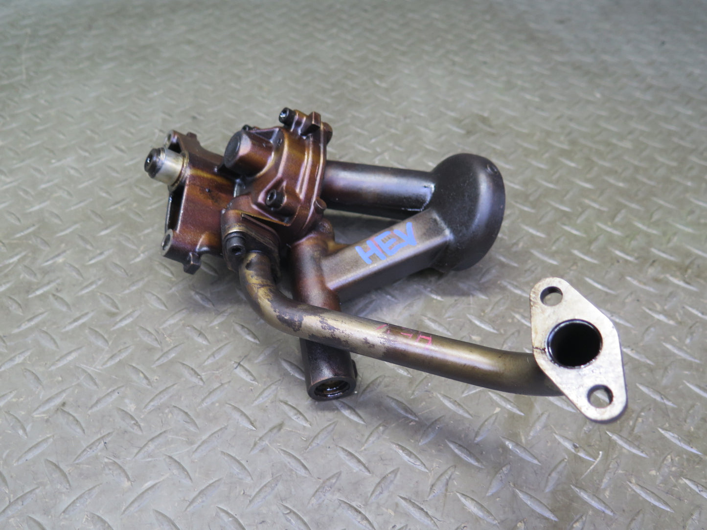 99-00 VW Eurovan T4 2.8L AES Engine Motor Oil Pump w Intermediate Gear Shaft OEM