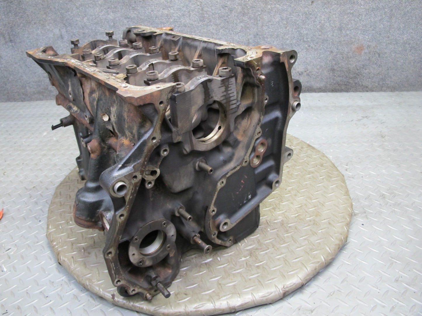 2000 VW Eurovan T4 2.8L AES Engine Motor Block 021103021R OEM
