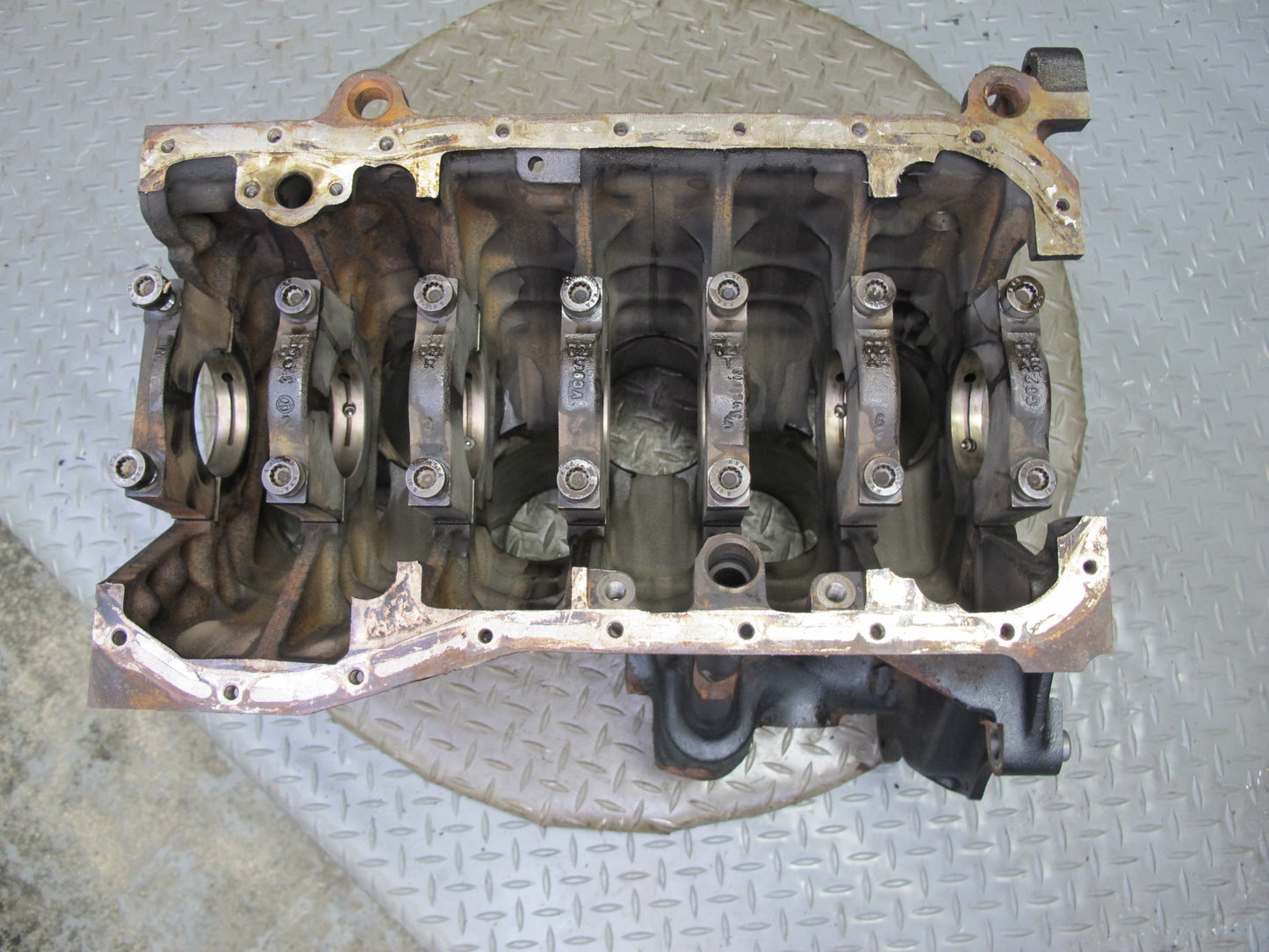 2000 VW Eurovan T4 2.8L AES Engine Motor Block 021103021R OEM
