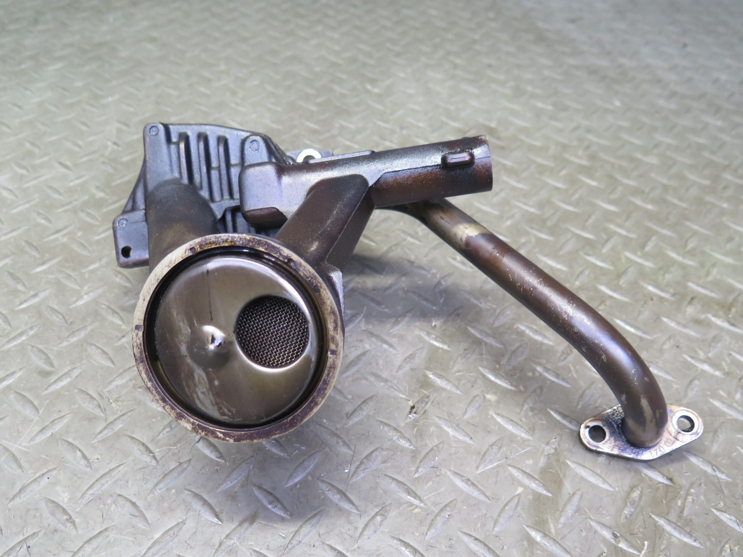 99-00 VW Eurovan T4 2.8L AES Engine Motor Oil Pump w Intermediate Gear Shaft OEM