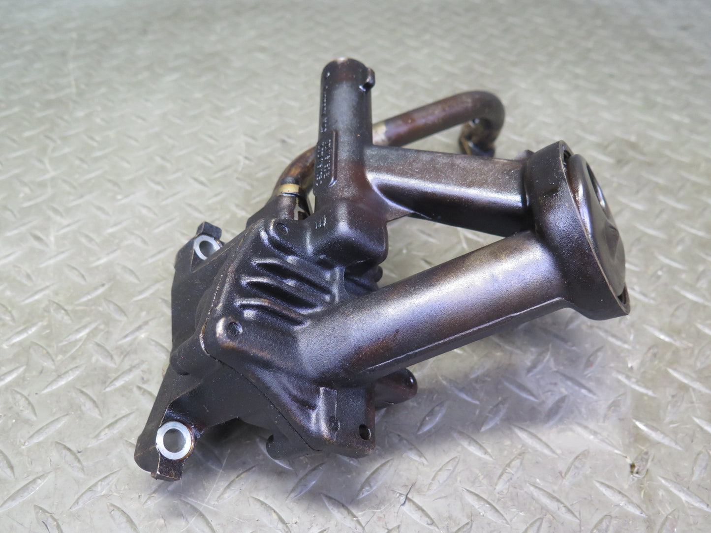 99-00 VW Eurovan T4 2.8L AES Engine Motor Oil Pump w Intermediate Gear Shaft OEM