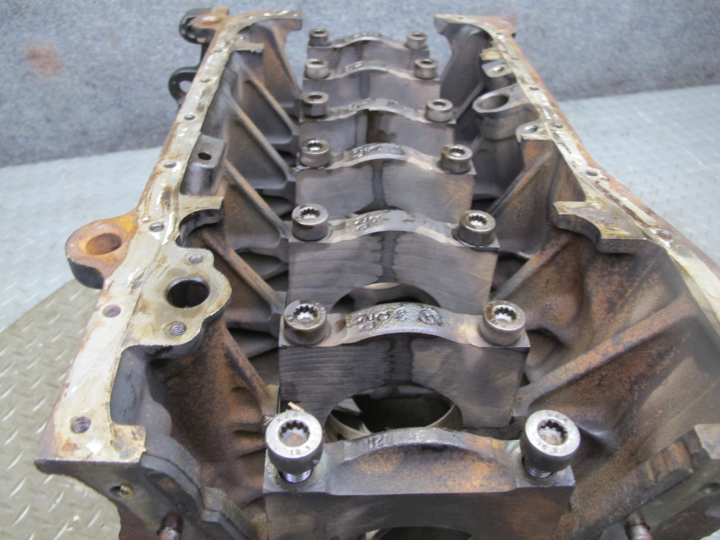 2000 VW Eurovan T4 2.8L AES Engine Motor Block 021103021R OEM