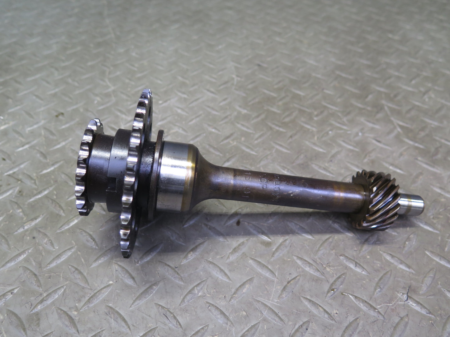 99-00 VW Eurovan T4 2.8L AES Engine Motor Oil Pump w Intermediate Gear Shaft OEM