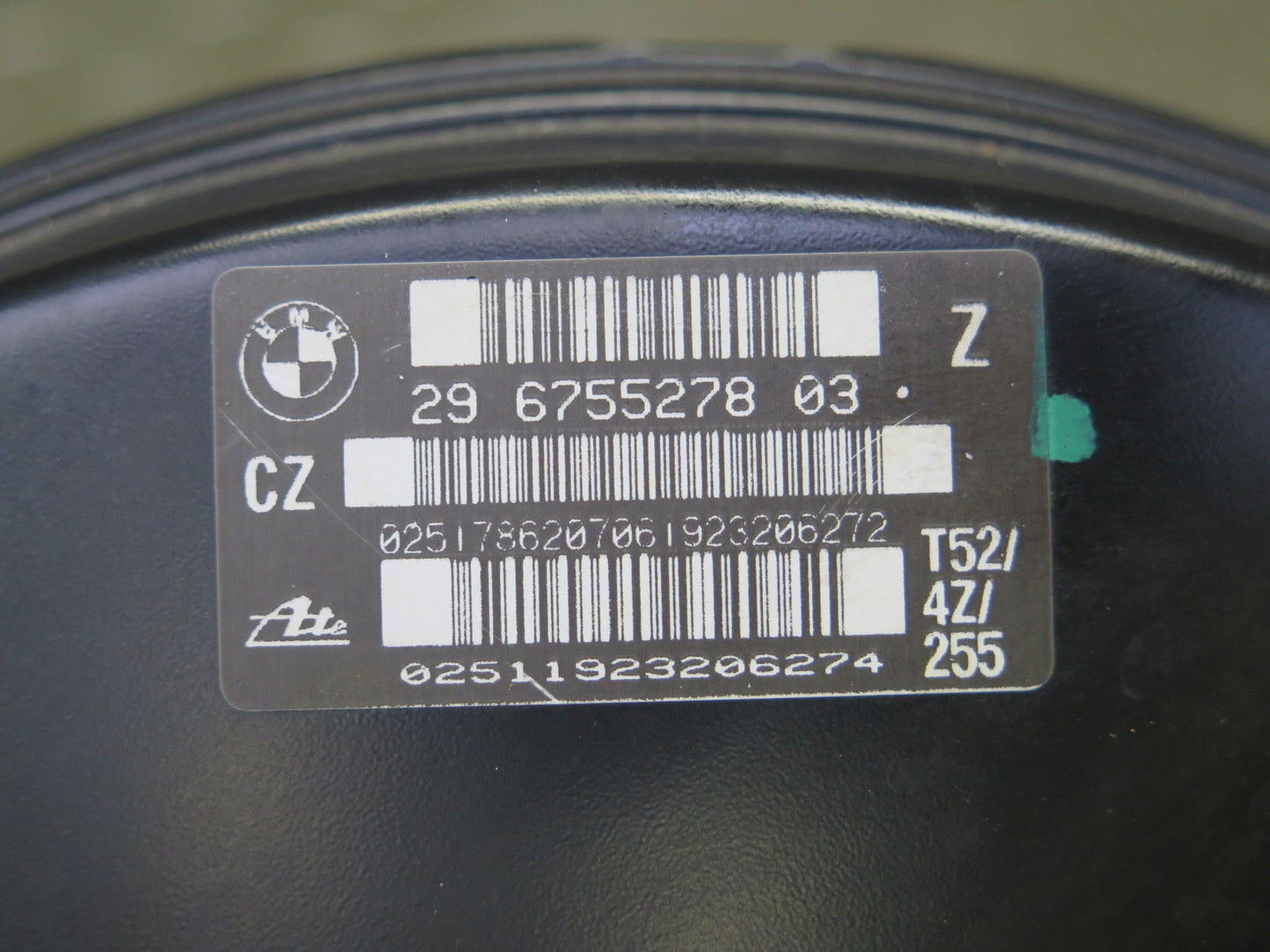 01-06 BMW E46 330ci Brake Master Cylinder Booster Fluid Reservoir OEM