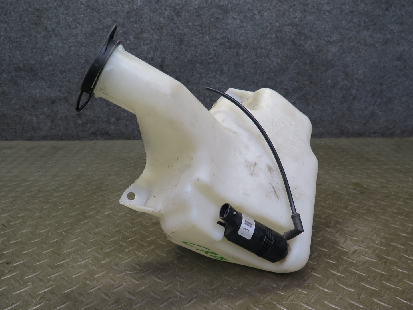 03-06 Chevrolet SSR Windshield Washer Reservoir Bottle w Pump Assembly OEM