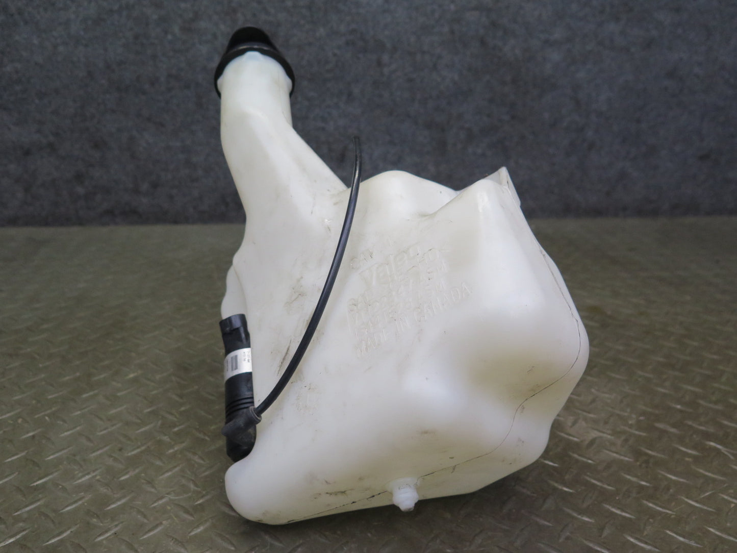 03-06 Chevrolet SSR Windshield Washer Reservoir Bottle w Pump Assembly OEM