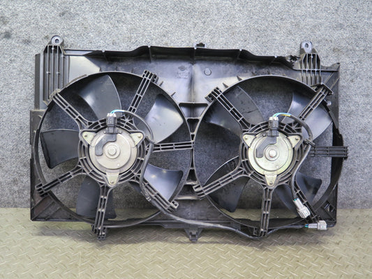 03-06 Nissan Z33 350Z Engine Cooling Fan Motor Shroud OEM