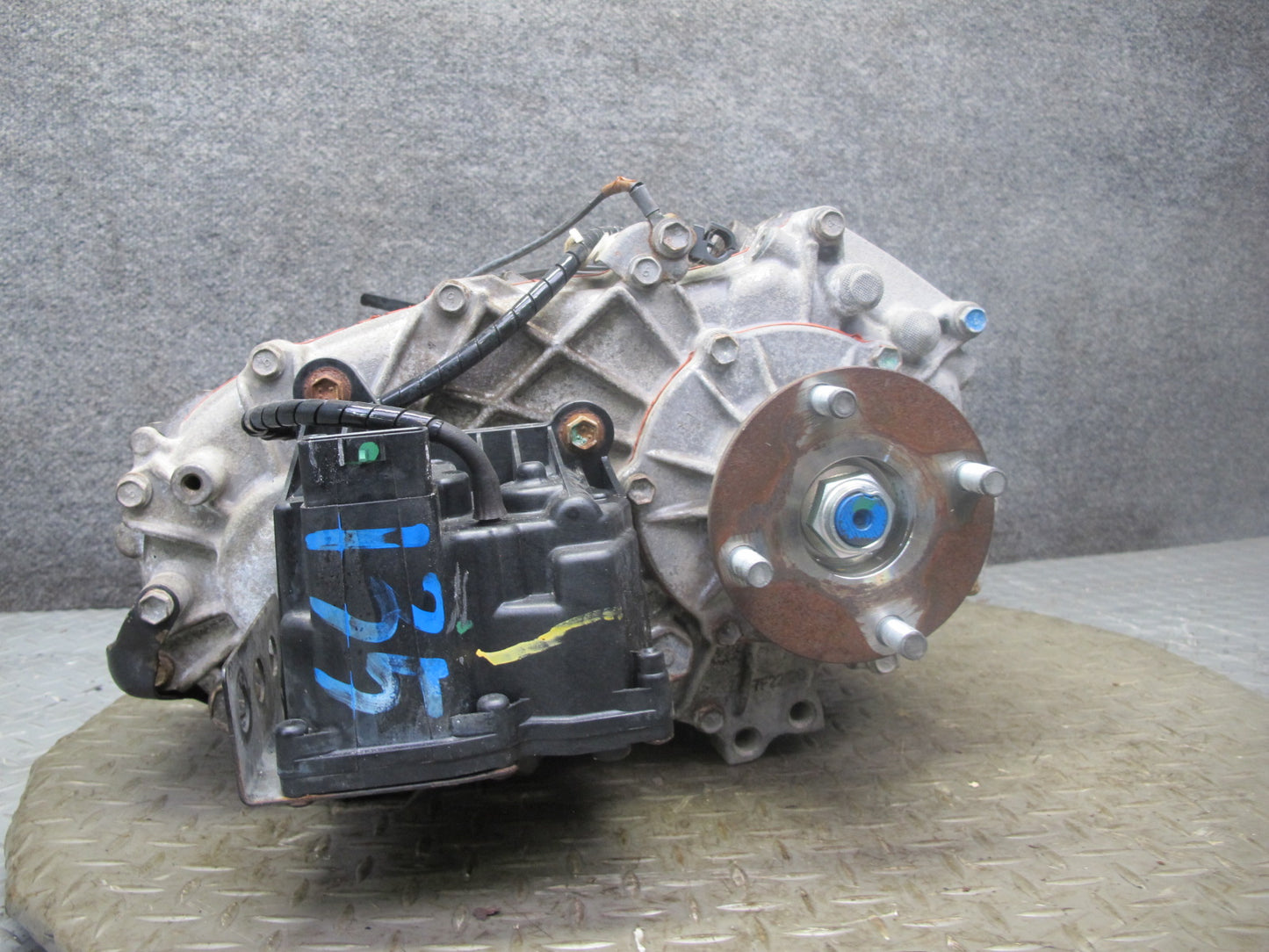 2003-2009 Lexus UZJ120L GX470 AWD Transfer Case Box W/ Shifter Assembly