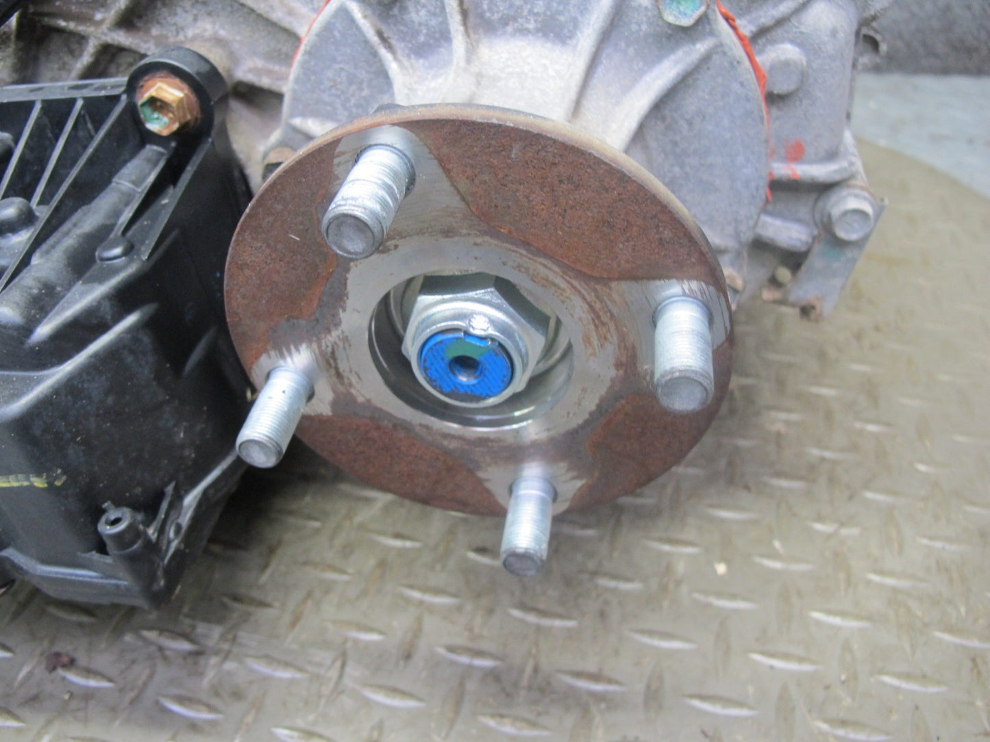 2003-2009 Lexus UZJ120L GX470 AWD Transfer Case Box W/ Shifter Assembly