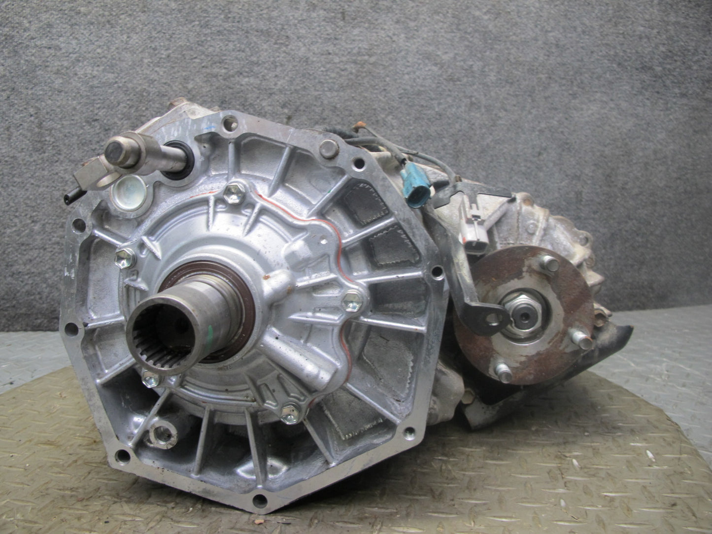 2003-2009 Lexus UZJ120L GX470 AWD Transfer Case Box W/ Shifter Assembly