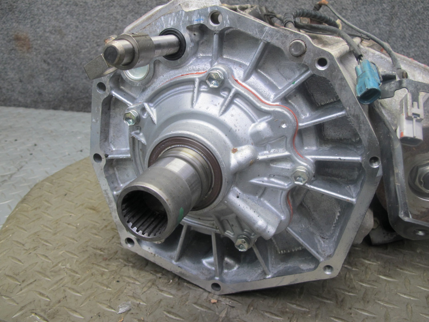 2003-2009 Lexus UZJ120L GX470 AWD Transfer Case Box W/ Shifter Assembly