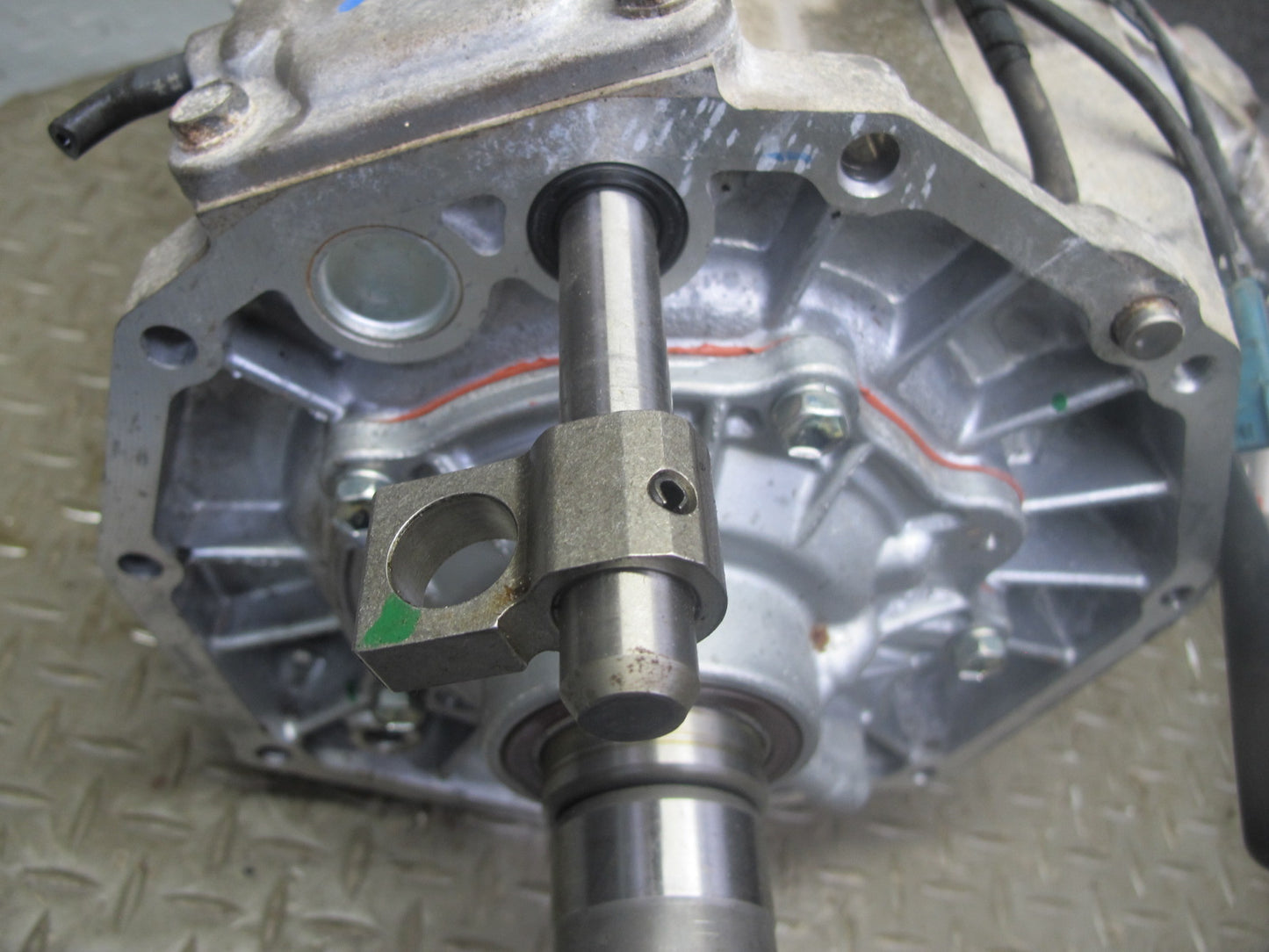 2003-2009 Lexus UZJ120L GX470 AWD Transfer Case Box W/ Shifter Assembly