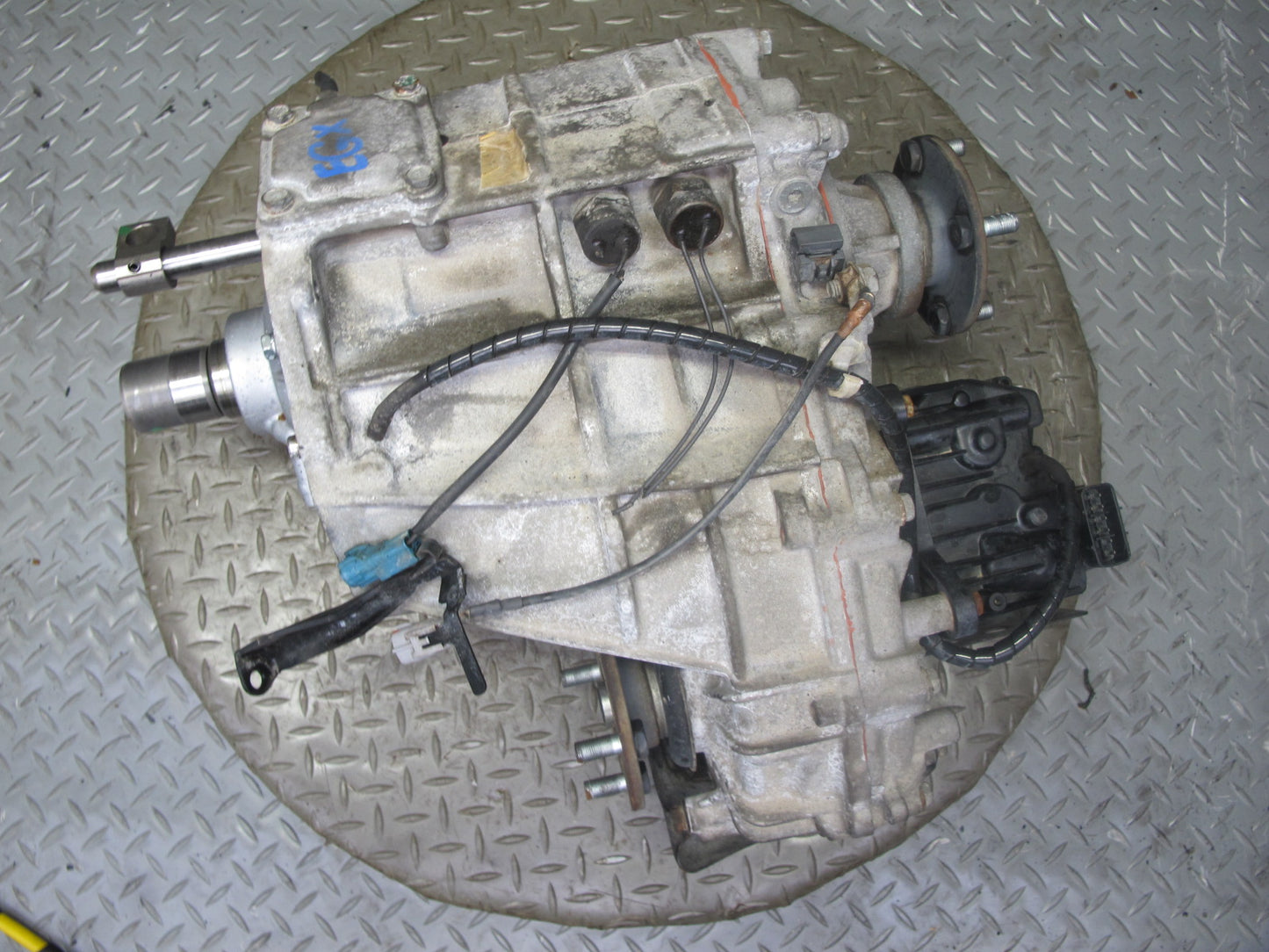 2003-2009 Lexus UZJ120L GX470 AWD Transfer Case Box W/ Shifter Assembly