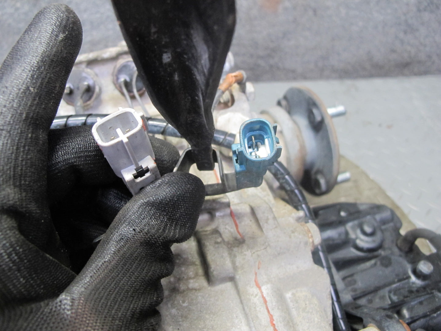 2003-2009 Lexus UZJ120L GX470 AWD Transfer Case Box W/ Shifter Assembly