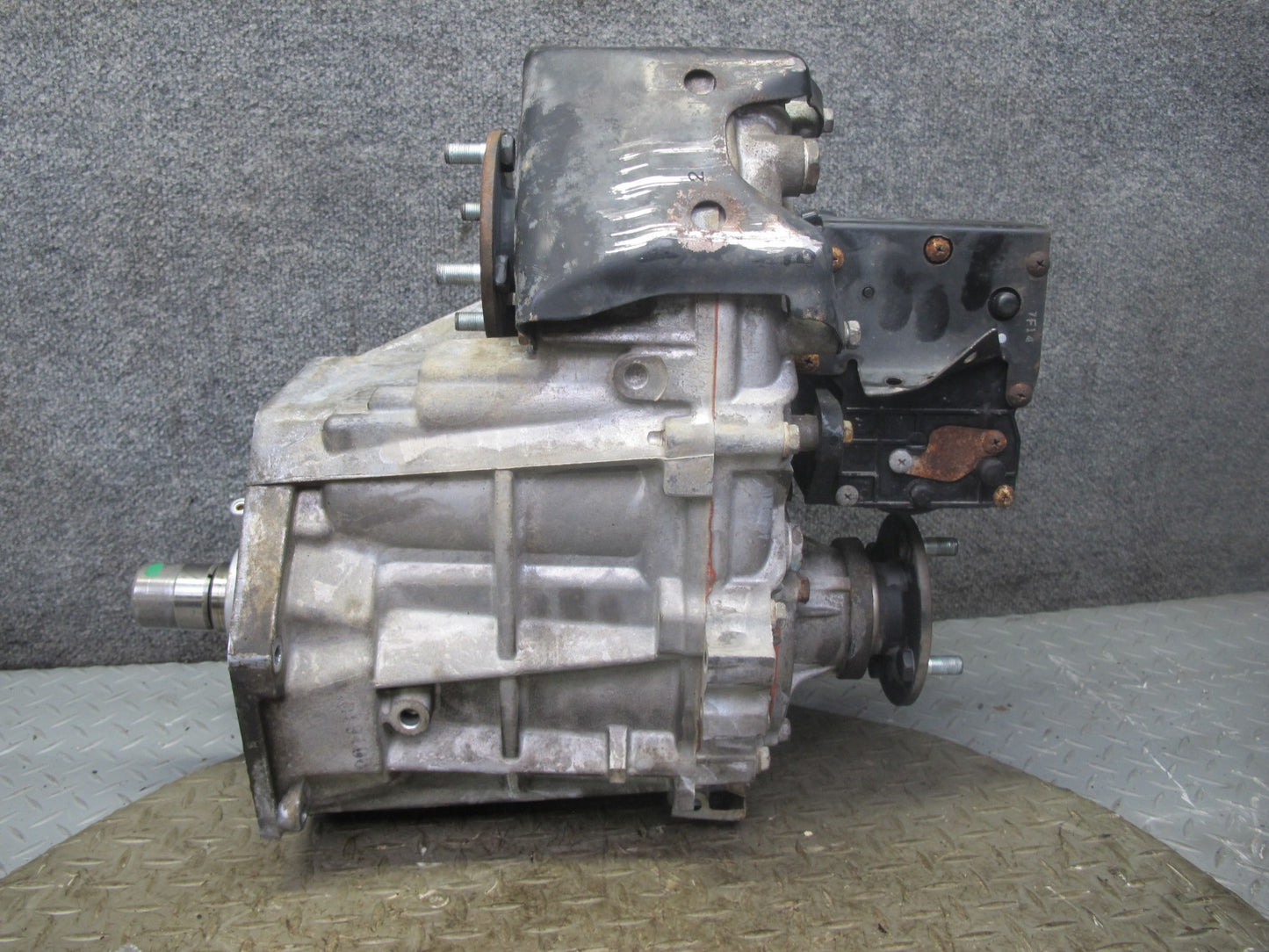 2003-2009 Lexus UZJ120L GX470 AWD Transfer Case Box W/ Shifter Assembly