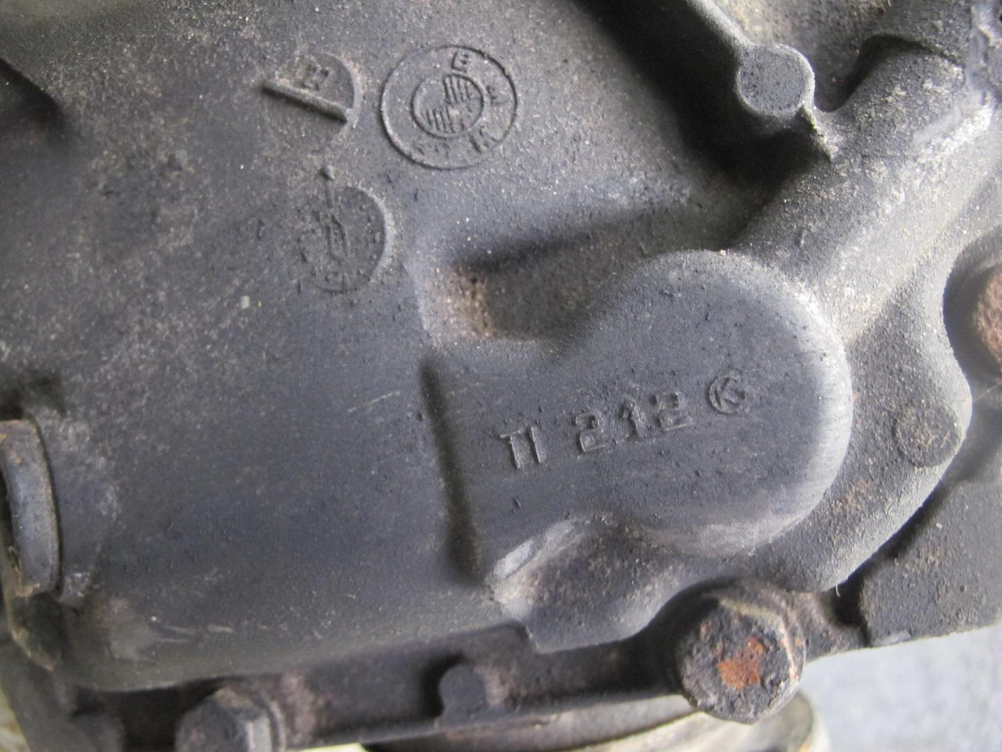 01-06 BMW E46 330i 330ci M/T Rear Differential Carrier 3.07 Ratio 77K Miles OEM