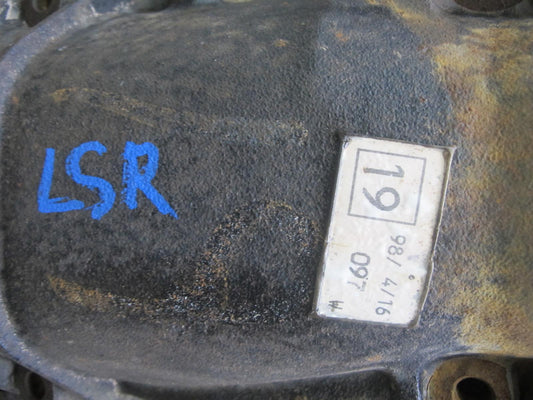 98-00 Lexus UCF20L LS400 A/T Rear Differential Carrier 3.266 Ratio 102K Mile OEM