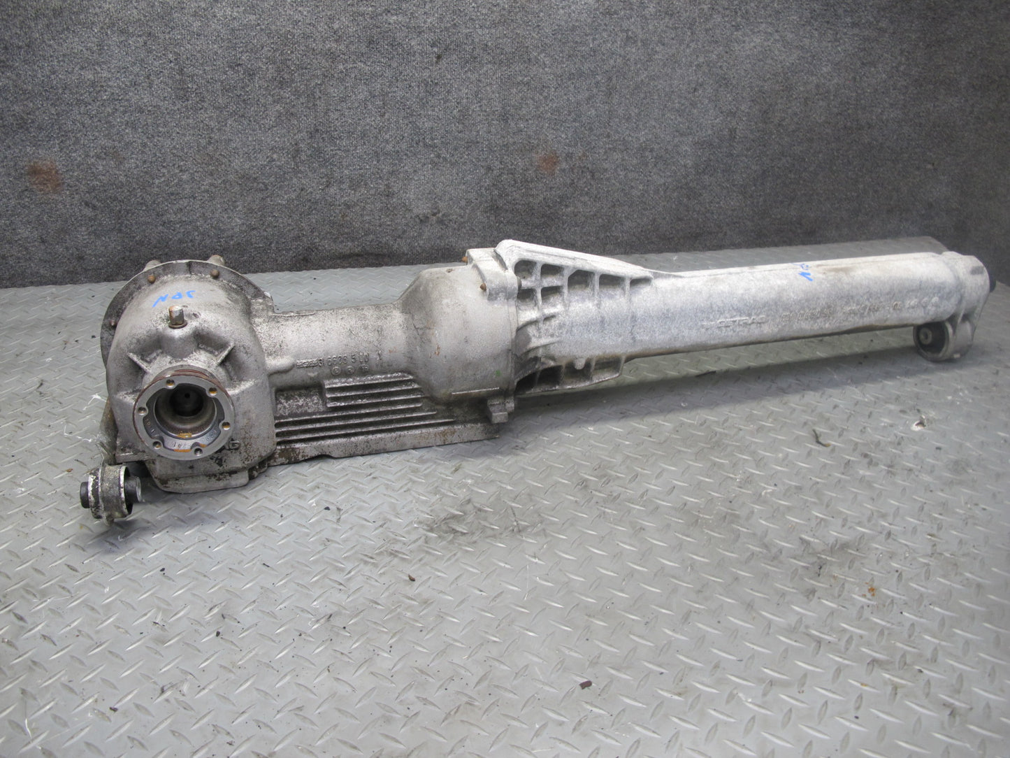 02-05 Porsche 911 Carrera 996 3.6L AWD Front Differential Assembly 97k Miles