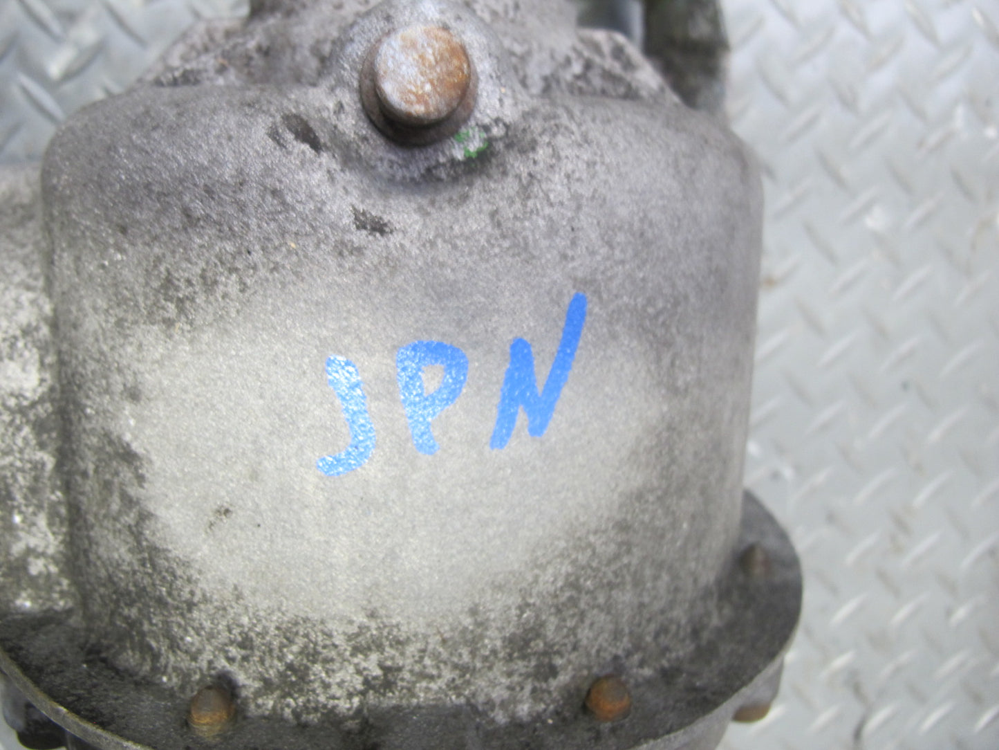 02-05 Porsche 911 Carrera 996 3.6L AWD Front Differential Assembly 97k Miles