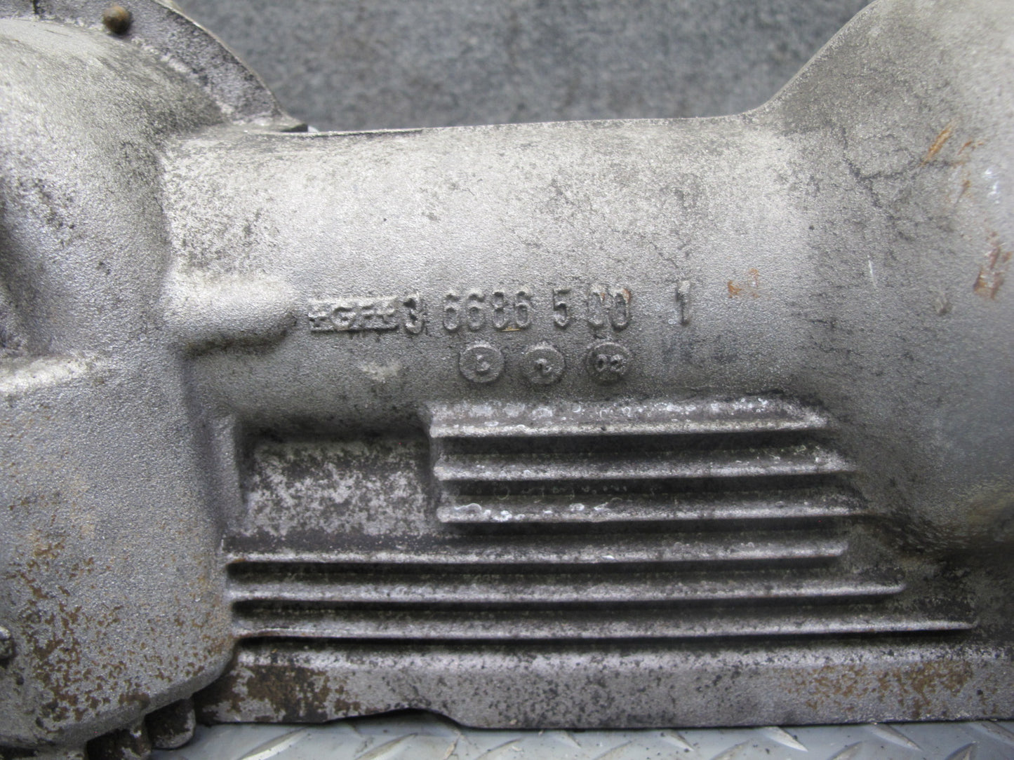 02-05 Porsche 911 Carrera 996 3.6L AWD Front Differential Assembly 97k Miles