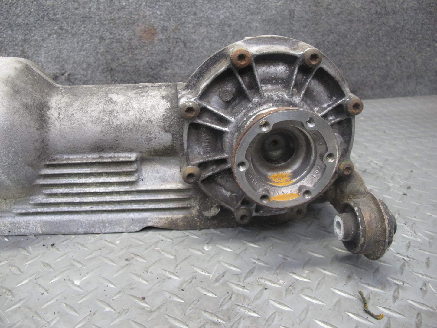 02-05 Porsche 911 Carrera 996 3.6L AWD Front Differential Assembly 97k Miles