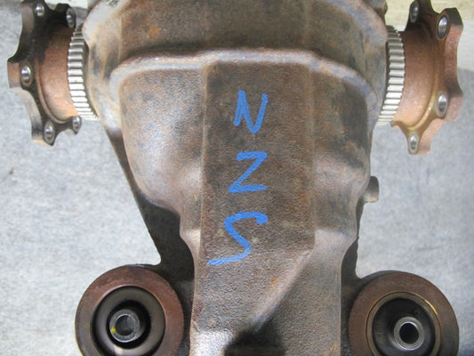 04-05 Nissan 350Z Z33 Conv M/T Rear Differential Carrier Vlsd 3.54 Ratio 68k OEM