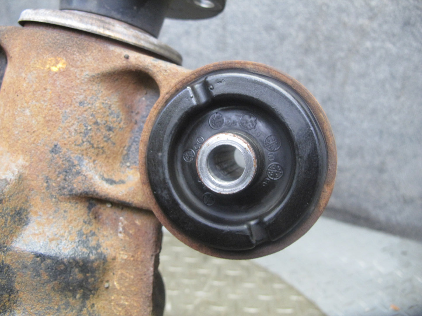 04-05 Nissan 350Z Z33 Conv M/T Rear Differential Carrier Vlsd 3.54 Ratio 68k OEM