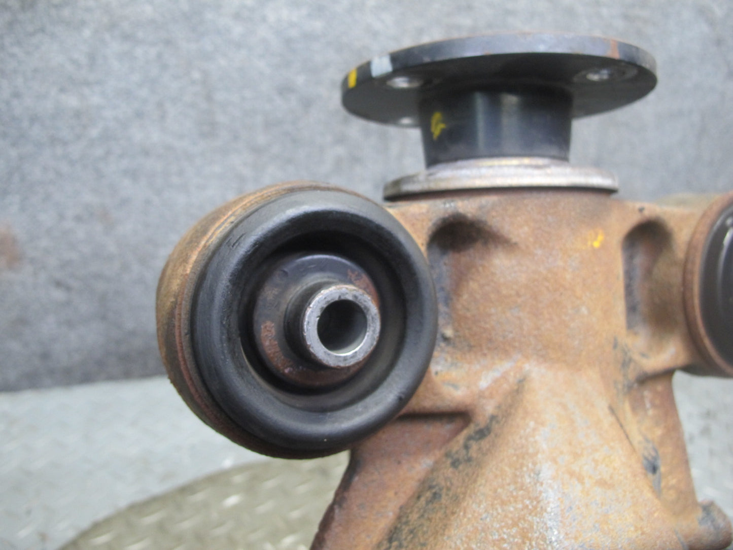 04-05 Nissan 350Z Z33 Conv M/T Rear Differential Carrier Vlsd 3.54 Ratio 68k OEM