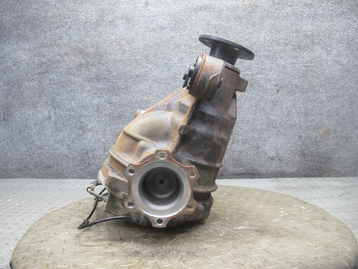 04-05 Nissan 350Z Z33 Conv M/T Rear Differential Carrier Vlsd 3.54 Ratio 68k OEM