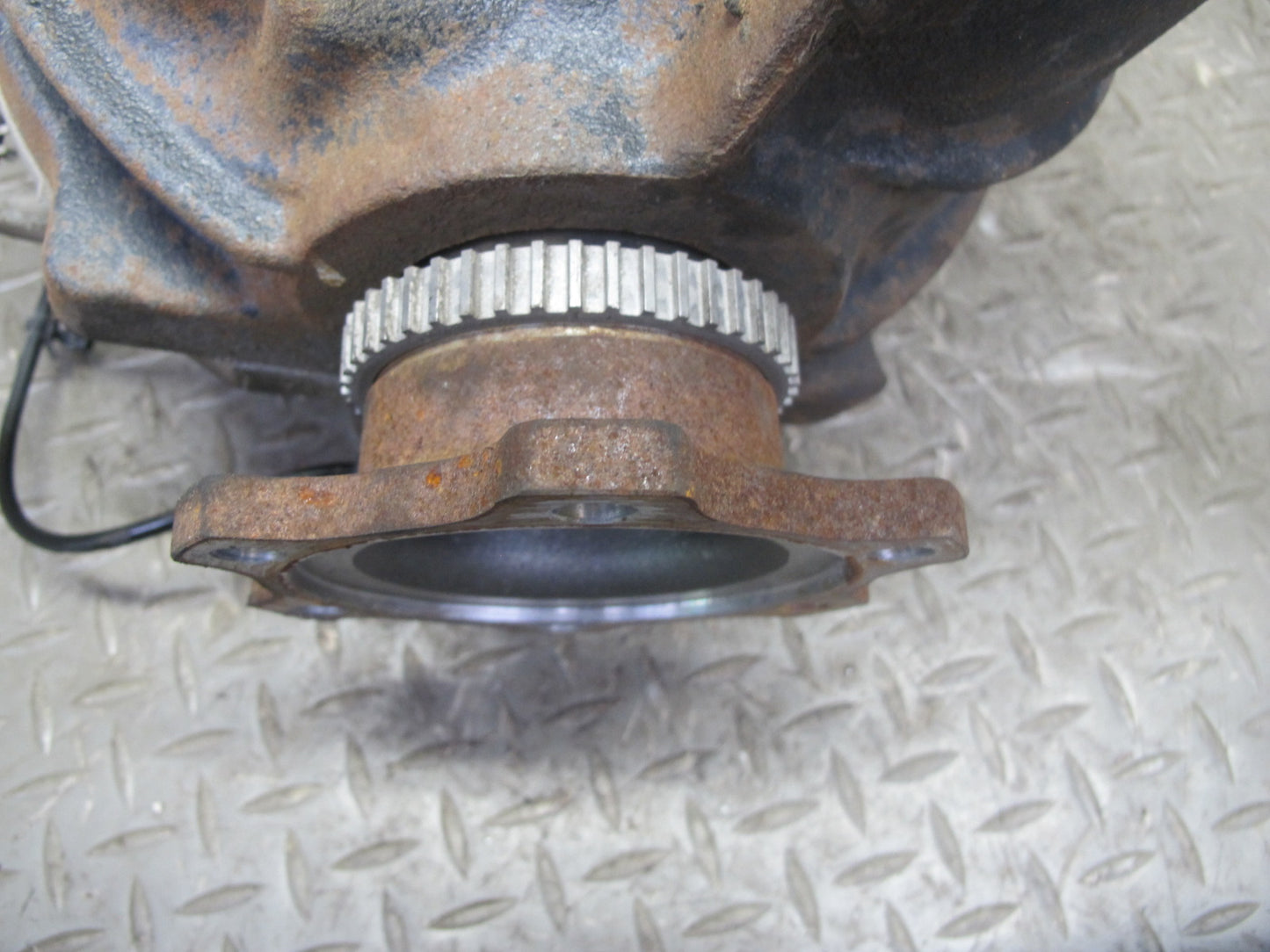 04-05 Nissan 350Z Z33 Conv M/T Rear Differential Carrier Vlsd 3.54 Ratio 68k OEM