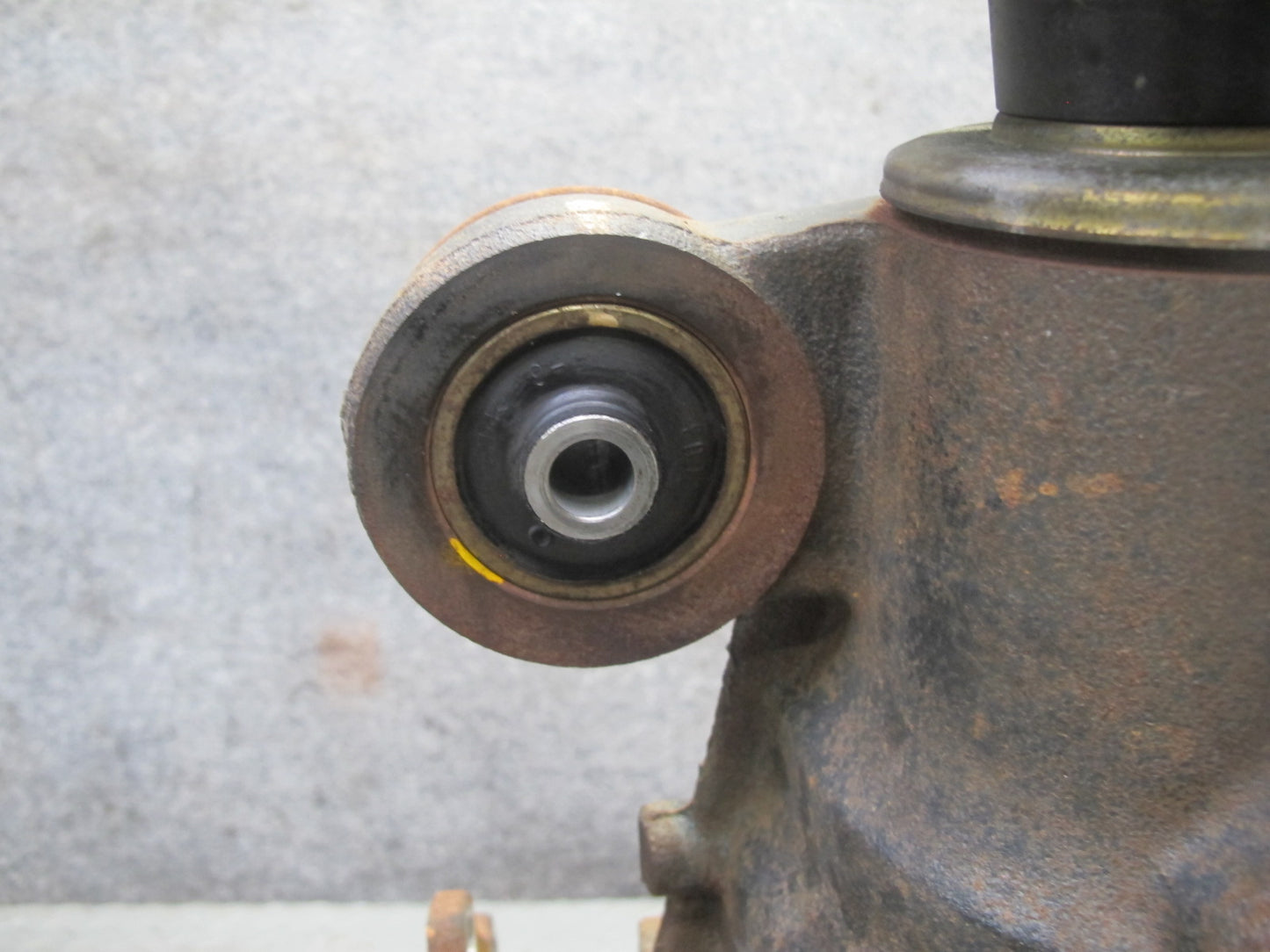 04-05 Nissan 350Z Z33 Conv M/T Rear Differential Carrier Vlsd 3.54 Ratio 68k OEM