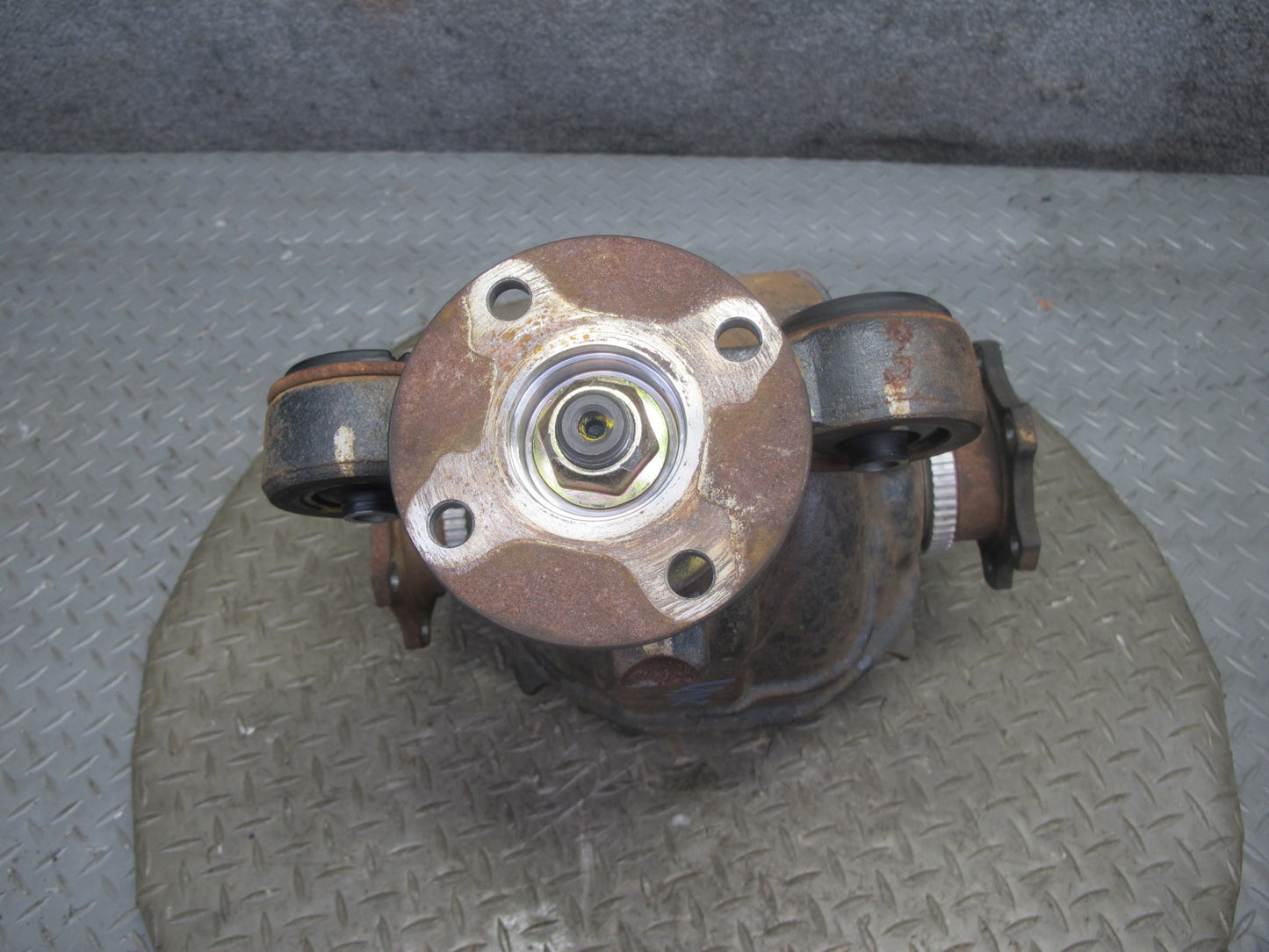 04-05 Nissan 350Z Z33 Conv M/T Rear Differential Carrier Vlsd 3.54 Ratio 68k OEM