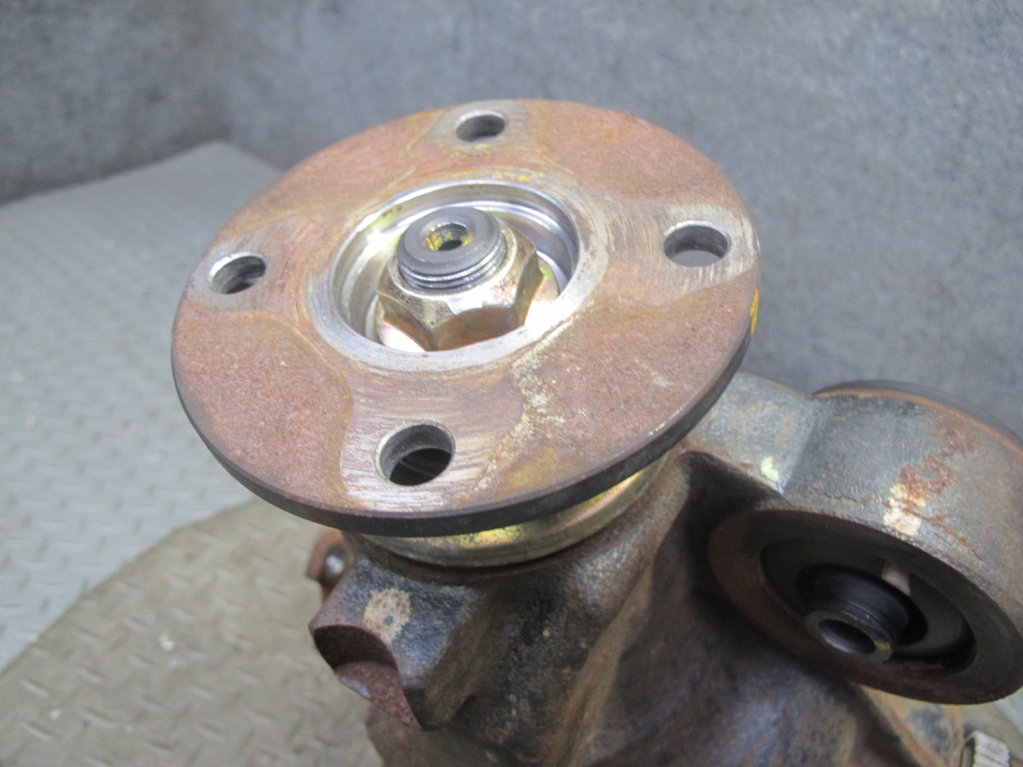 04-05 Nissan 350Z Z33 Conv M/T Rear Differential Carrier Vlsd 3.54 Ratio 68k OEM