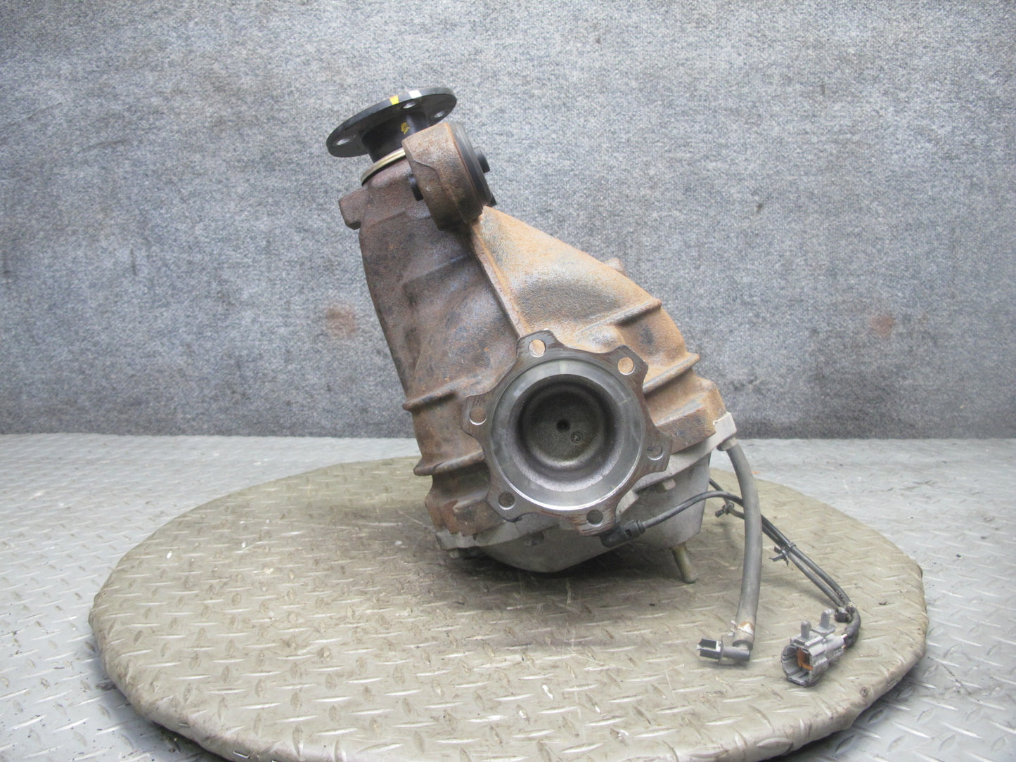 04-05 Nissan 350Z Z33 Conv M/T Rear Differential Carrier Vlsd 3.54 Ratio 68k OEM