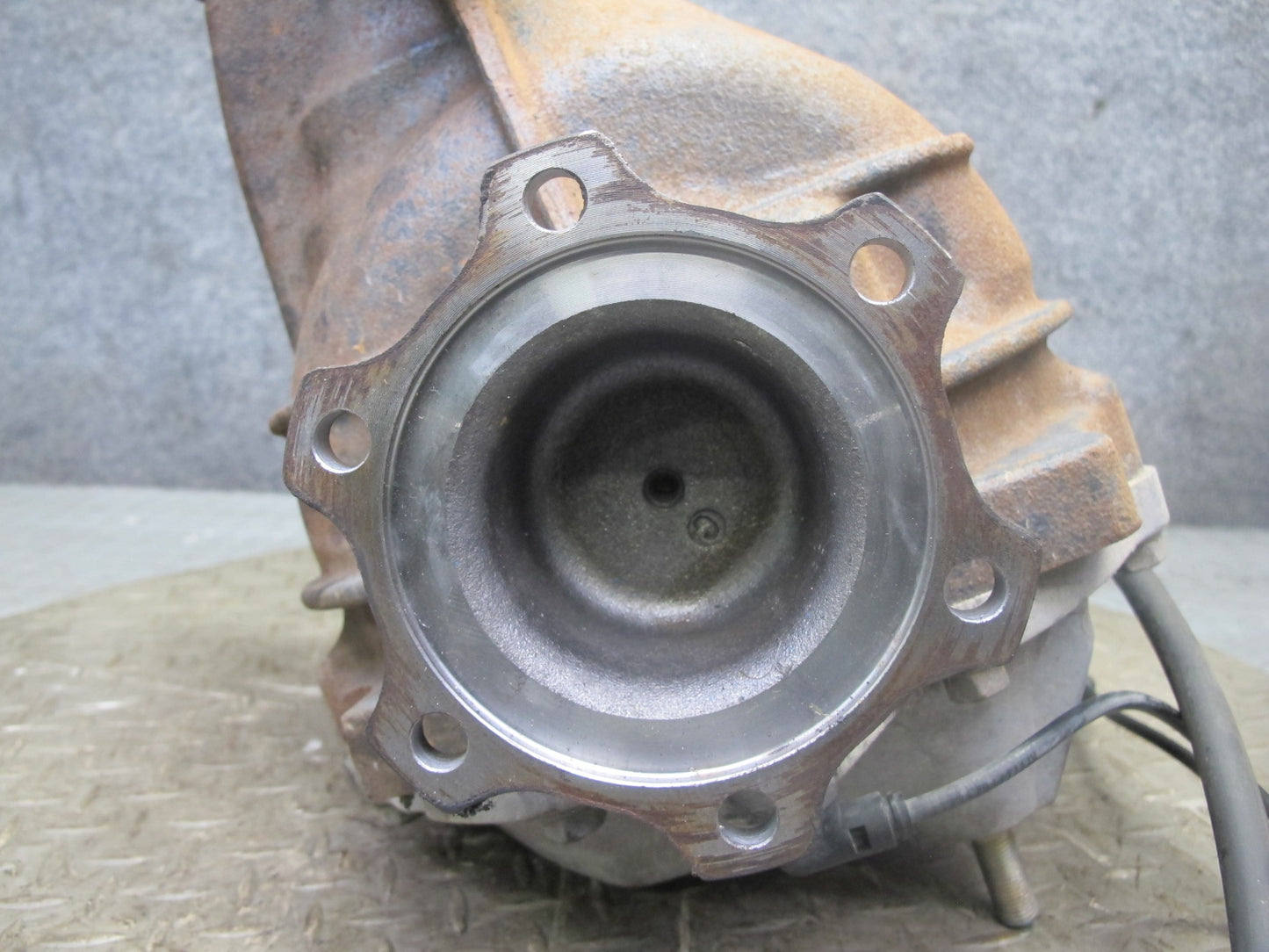 04-05 Nissan 350Z Z33 Conv M/T Rear Differential Carrier Vlsd 3.54 Ratio 68k OEM