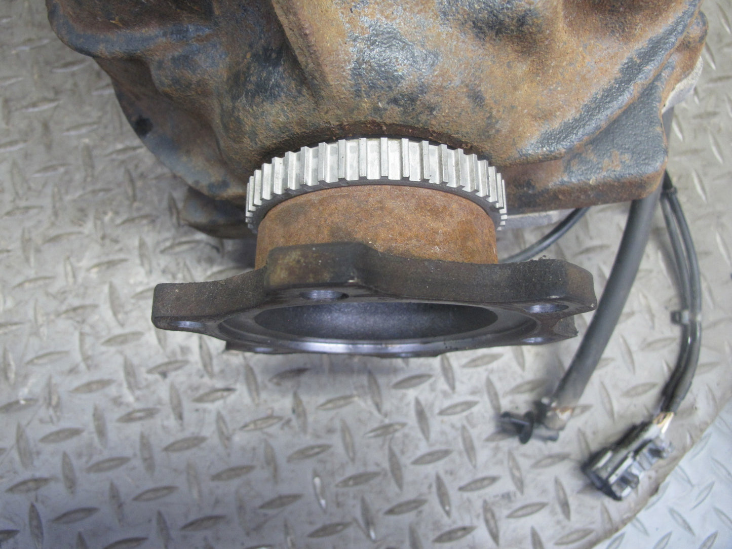 04-05 Nissan 350Z Z33 Conv M/T Rear Differential Carrier Vlsd 3.54 Ratio 68k OEM