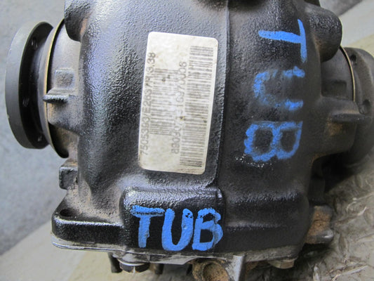 01-06 BMW E46 330i 330Ci A/T Rear Differential Carrier 3.38 Ratio 7505393 OEM