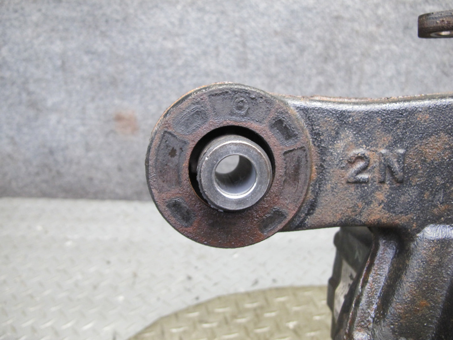 08-09 Lexus USE20L Is-f RWD Rear Differential Carrier 48J 2.94 Ratio OEM