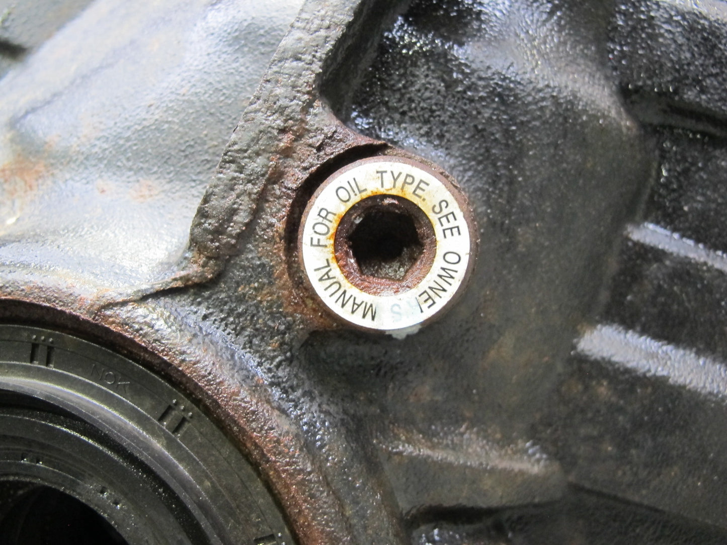 08-09 Lexus USE20L Is-f RWD Rear Differential Carrier 48J 2.94 Ratio OEM