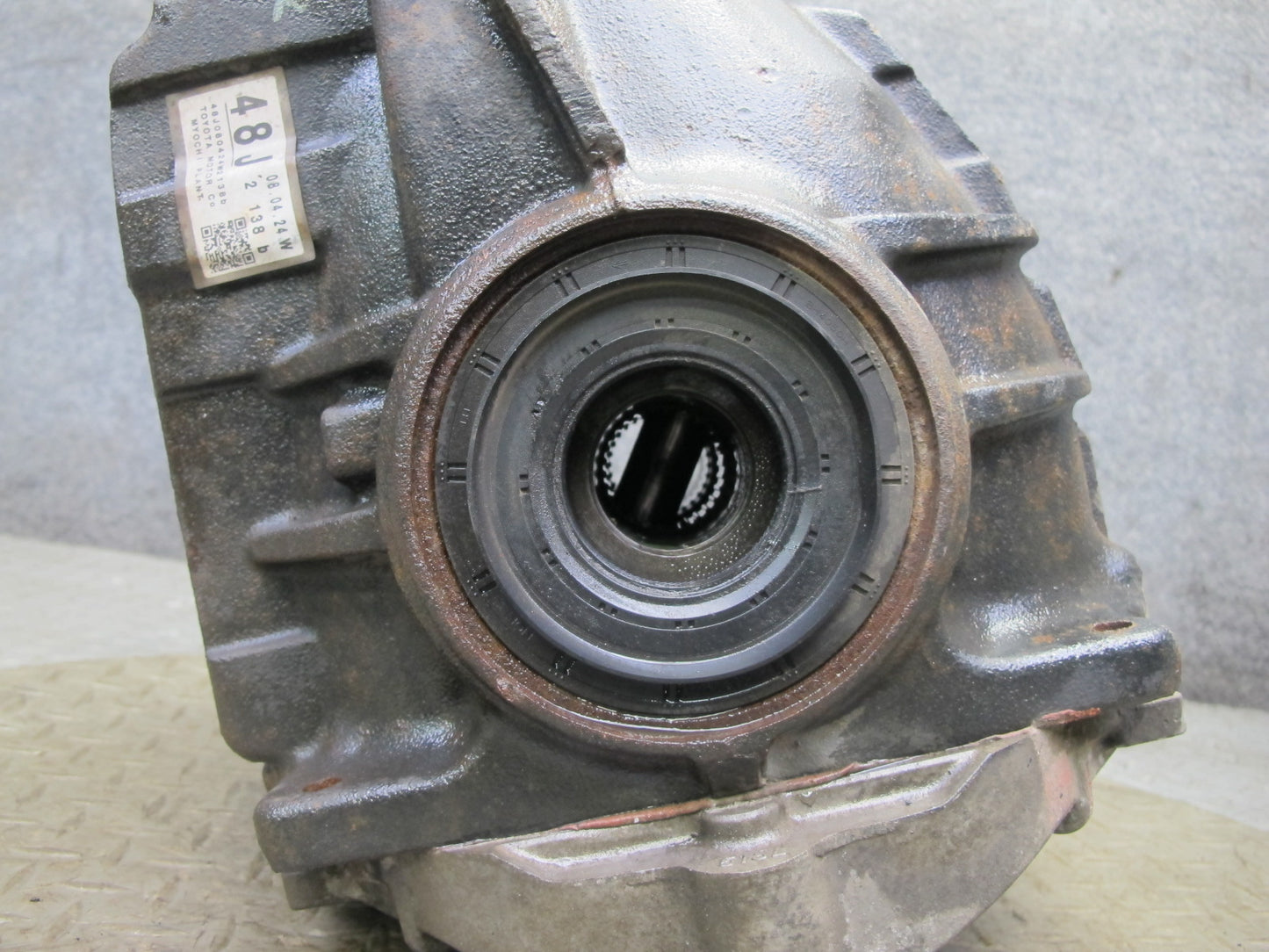 08-09 Lexus USE20L Is-f RWD Rear Differential Carrier 48J 2.94 Ratio OEM