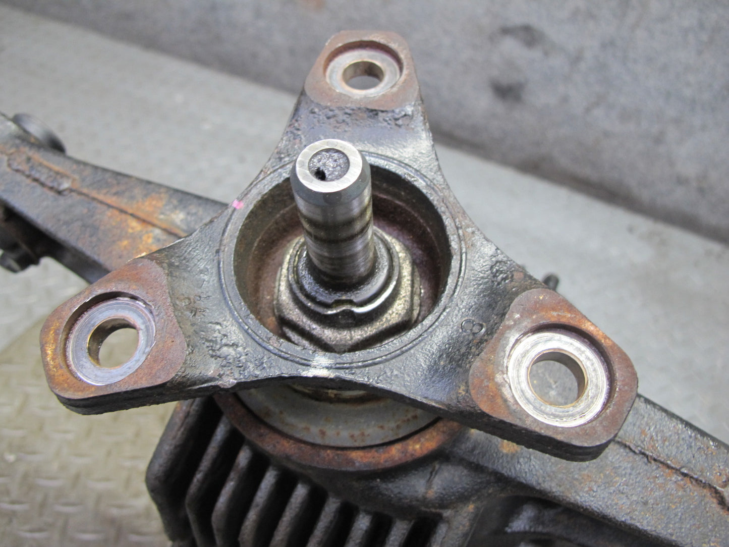 08-09 Lexus USE20L Is-f RWD Rear Differential Carrier 48J 2.94 Ratio OEM